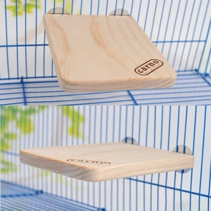 Rectangular Springboard Hamster Pedal Toy