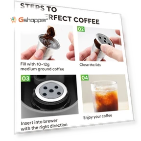 Reusable Stainless Steel Filter — Reusable