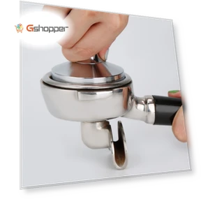 Solid Wood Handle Integrated Coffee Tamper — Tampers