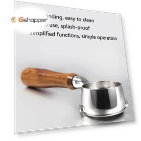 Stainless Steel Coffee Machine Handle — Replacement Parts, GAGGIA
