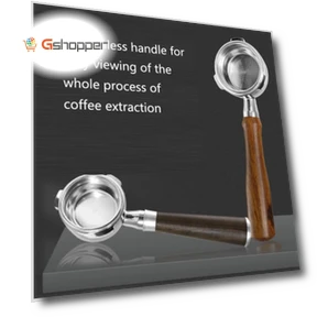 Stainless Steel Coffee Machine Handle — Cleaning Products, Barsetto