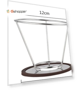 Stainless steel conical filter cylinder — Filters
