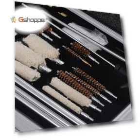 Stainless Steel Cotton Brush Set — Brushes