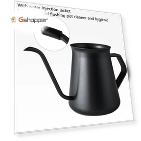 Stainless Steel Hand Punch Pot — Brew Pots & Kettles