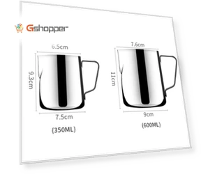 Stainless Steel Milk Foam Cup — Milk Frothing Pitchers