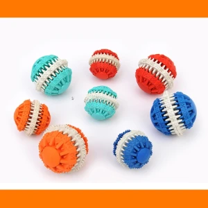 Tooth Cleaning Chewing Toy Balls for Pets