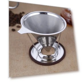 Universal Bottomless Coffee Maker Filter — Permanent