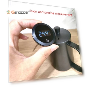 Wireless Waterproof Thermometer with Long Probe — Instant-Read