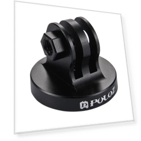 1/4 inch Screw Hole Tripod Mount CNC Adapter — Mounts & Clamps, PULUZ