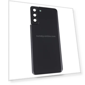 Battery Back Cover with Camera Lens Cover — Back Covers, Samsung