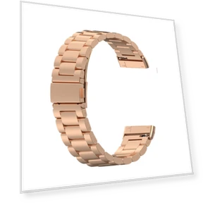 Beads Stainless Steel Watch Band — Bands, Fitbit