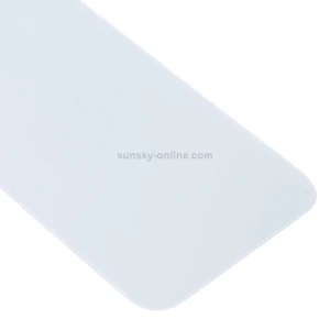 Big Camera Hole Glass Back Battery Cover