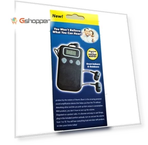 Digital Display Mobile Hearing Aid Sound Amplifier — Hearing Amplifiers