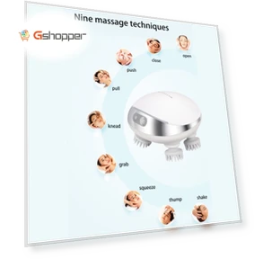 Hot Compress Red Light Head Massager — Back Relief Solutions