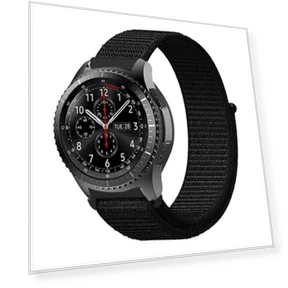 Nylon Braided Watch Band — Bands, Samsung