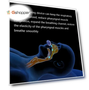 Portable rechargeable electric anti-snoring device — Snore Reducers