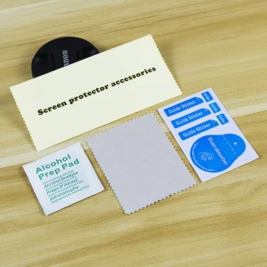 Tempered Glass Phone LCD Screen Protector Cleaning Wipes, DIYLooks