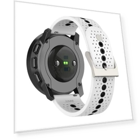 Colorful Hole Silicone Watch Band — Bands, Suunto