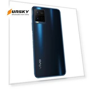 Smartphone with Dual Back Cameras and Side Fingerprint Identification — Mobiles, VIVO