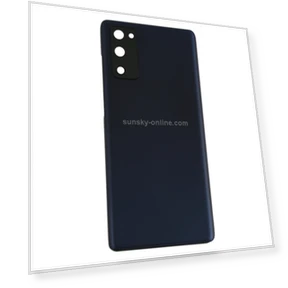 Battery Back Cover with Camera Lens Cover — Back Covers, Samsung