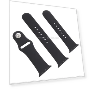 Rubber Watch Band with Pin Buckle — Bands