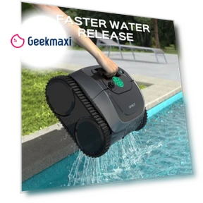 Cordless Robotic Pool Cleaner — Smart Cleaning Robots, WYBOT