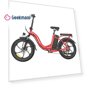 Folable Electric Bike — E-Bikes, Fafrees