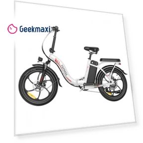 Foldable Electric Bike — E-Bikes, Fafrees