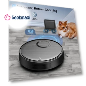 Robot Vacuum Cleaner and Mop — Smart Cleaning Robots, Teendow