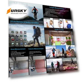 Smartphone with Laser Rangefinder and Night Vision — Mobile Devices & Accessories, Unihertz