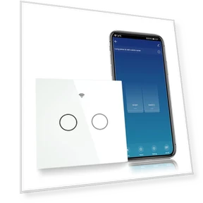 Smart Switch Double — Smart Home Hubs & Controllers, MOES