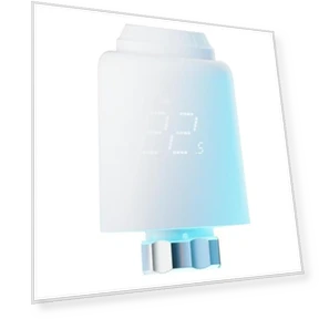 Smart Thermostat for Radiator — Home Climate Control, Sber