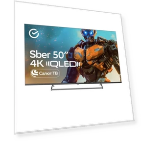 50" Smart TV — Television, Sber