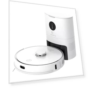 Robot Vacuum with Dustbin — Smart Cleaning Robots, Polaris