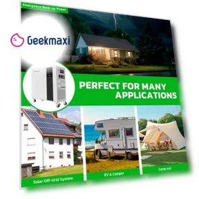 Solar Power Station — Solar & Wind Power, LANPWR