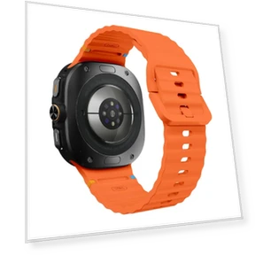 Wave Stitching Silicone Strap — Bands, Kalebol