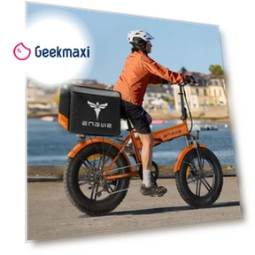 Foldable Electric Bike — Electric Self-Balancing Scooters, ENGWE