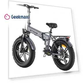 Foldable Electric Bike — Electric Self-Balancing Scooters, ENGWE