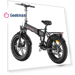 Foldable Electric Bike — Electric Self-Balancing Scooters, ENGWE