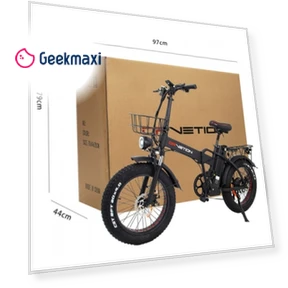 Foldable Electric Bike — Electric Vehicles, DrveTion