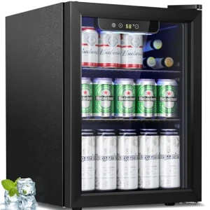 Beverage Refrigerator Cooler, Antarctic Star