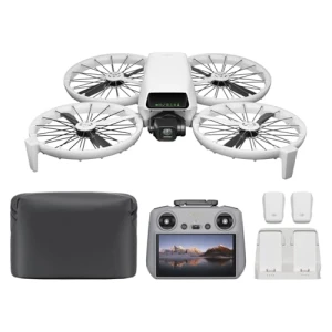 Drone with 4K UHD Camera, Palm Takeoff, Auto Return, Intelligent Flight, 3 Batteries — Drone, DJI