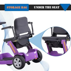 Foldable Mobility Scooter — Electric Scooter, Yongkang Ruihe Metal Products Co., Ltd