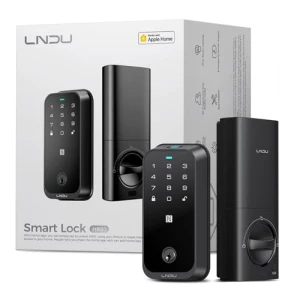 Keyless Entry Door Lock with Apple Home Key — Smart Lock, LNDU