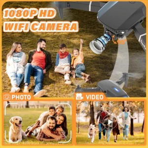 Mini Beginner Drone with Camera — Drone, KOSGHO