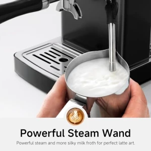 Programmable Espresso Machine — Coffee Maker, HIBREW
