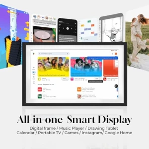 Digital Calendar and Planner with Anti-Glare Touchscreen, Changingtouch