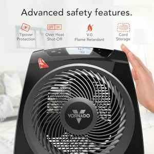 Space Heater with Remote, Vornado
