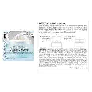 Water Drench Hyaluronic Cloud Cream, Peter Thomas Roth