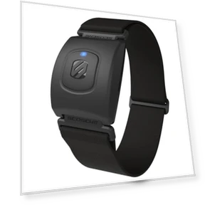 Advanced Waterproof & Dustproof Heart Rate Monitor Armband — Fitness & Activity Monitors, Scosche